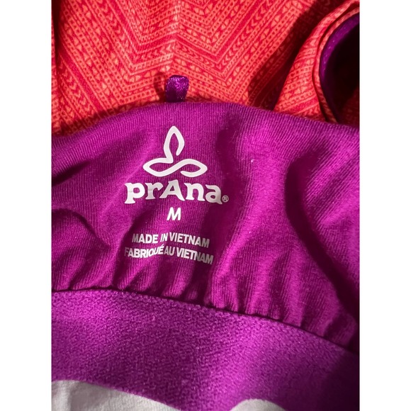 Prana‎ Women's Viola Pixie Phoebe Tank Dress Coral and Purple Size M - Picture 2 of 8